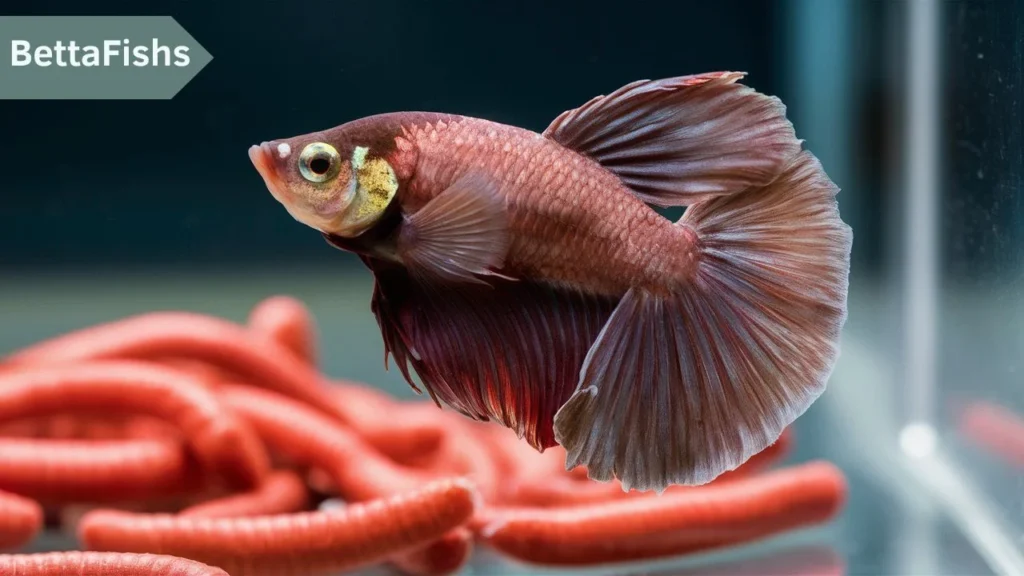 How Often Should You Feed a Betta Fish Bloodworms