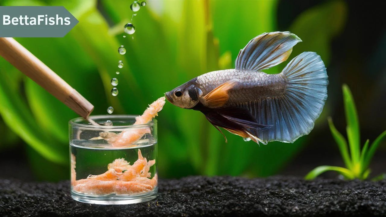 can i feed a betta fish goldfish food