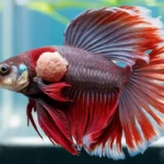 Tumor in Betta Fish