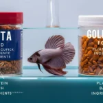 Can I feed a Betta fish Goldfish food