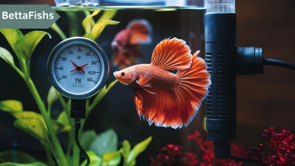 Ideal temperature for a Betta fish tank