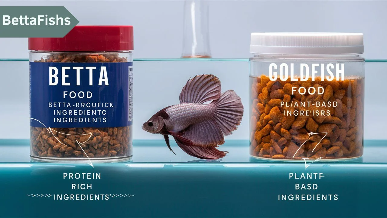 Can I feed a Betta fish Goldfish food