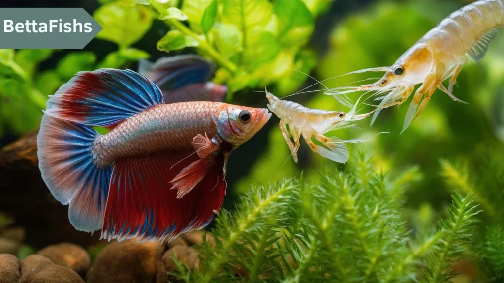 Can Betta fish eat brine shrimp