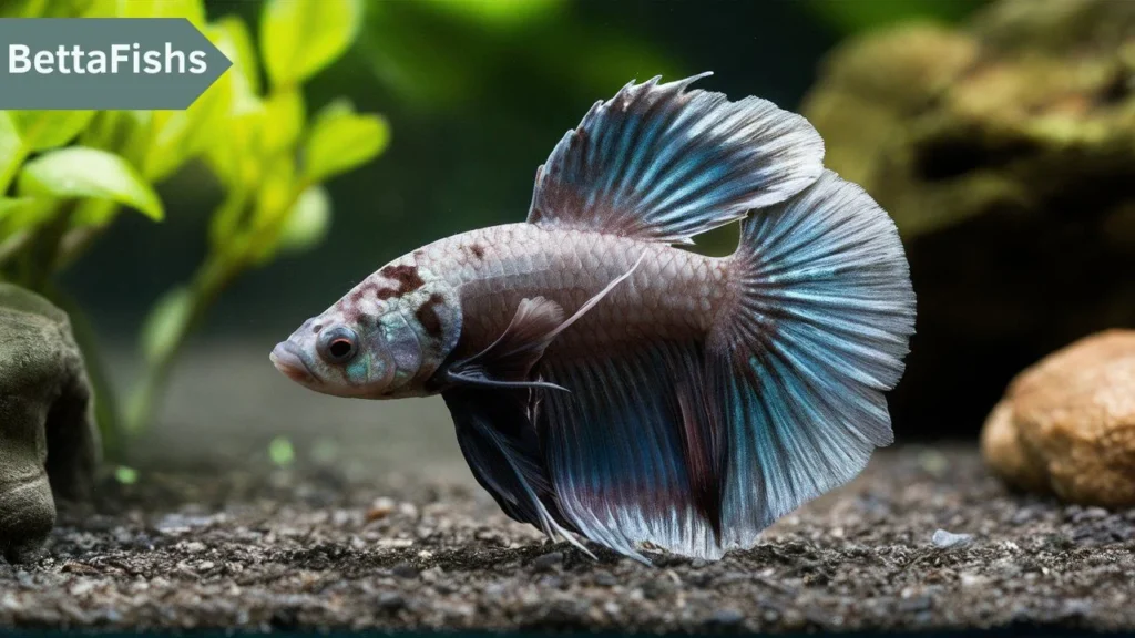 How do you know if a Betta fish is sick