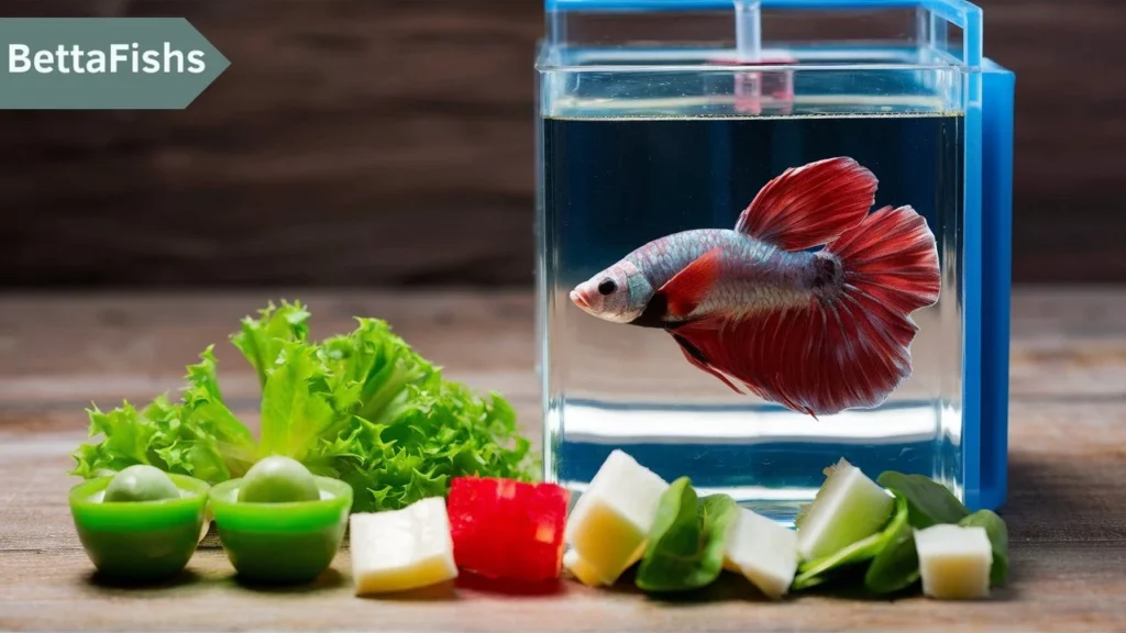 What can Betta fish eat of Human food