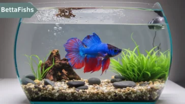 Betta fish in a 2.5-gallon tank?