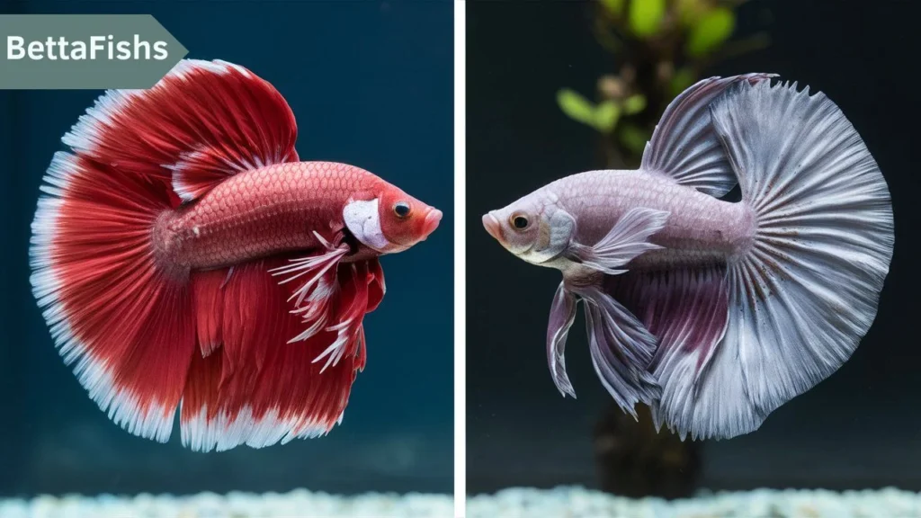 How do you know if a Betta fish is sick