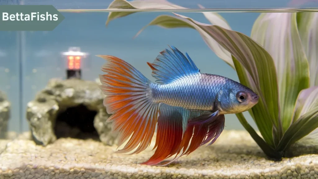 Betta fish in a 2.5-gallon tank?