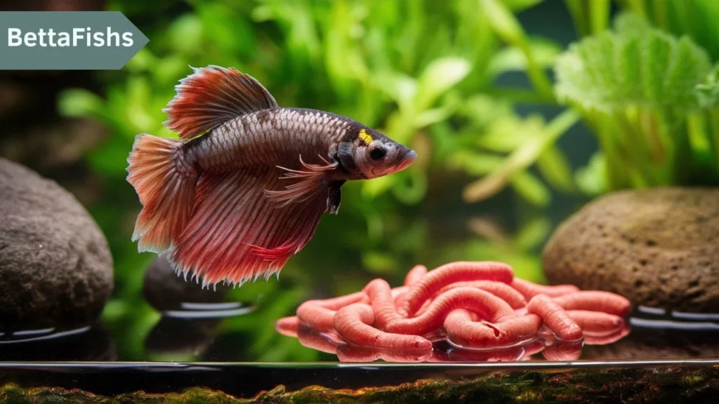 How Often Should You Feed a Betta Fish Bloodworms