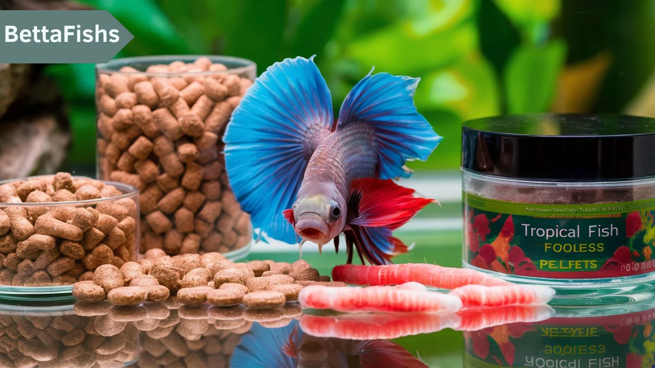 Can Betta fish eat tropical fish food