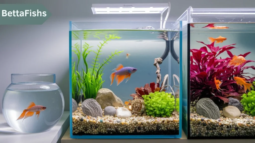 What size tank does a betta fish need?