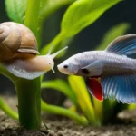 Can a Snail eat a Betta fish