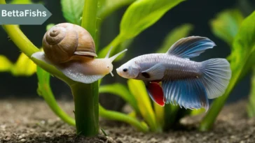 Can a Snail eat a Betta fish