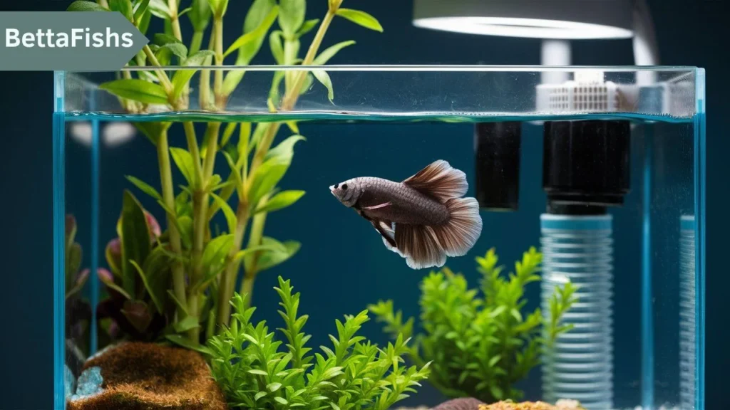 Can Betta fish breathe air