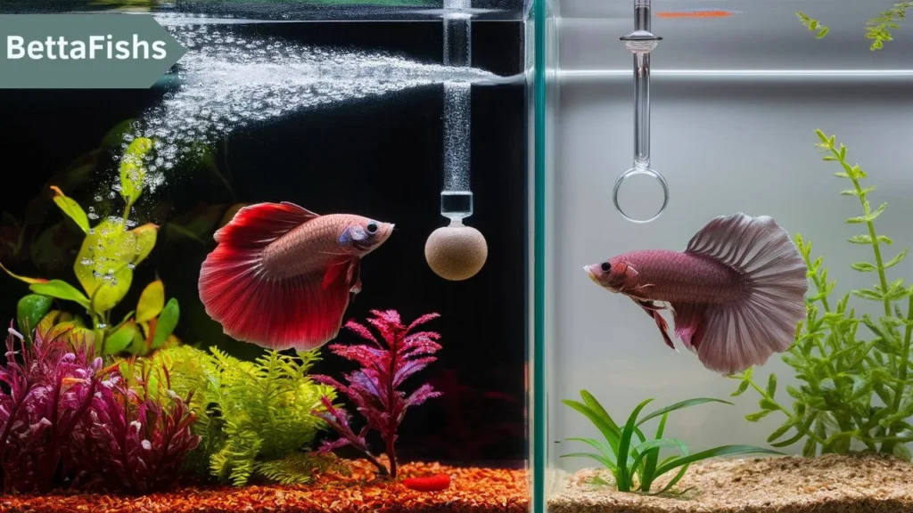 Do Betta fish need a bubbler