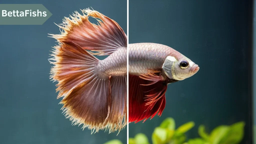 Betta fish health issues