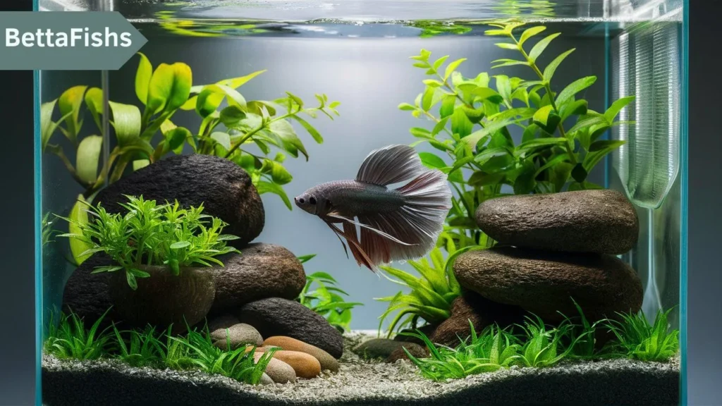 Betta fish stress symptoms
