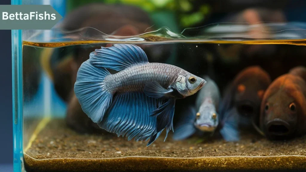 Betta fish stress symptoms