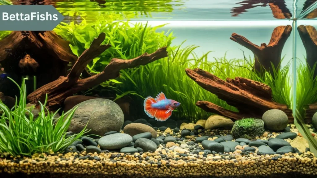 Betta fish tank pH levels