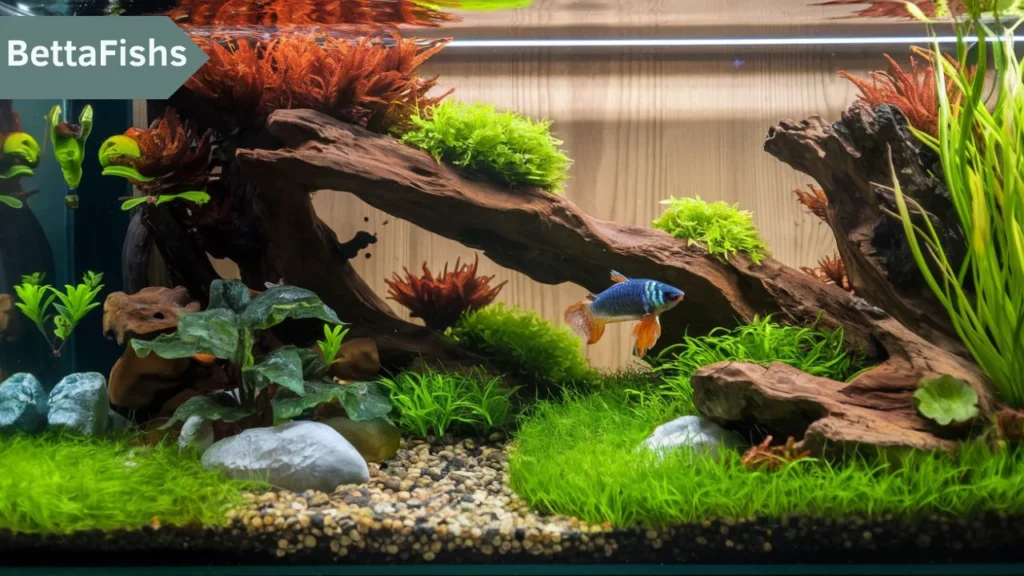 What size tank does a betta fish need?