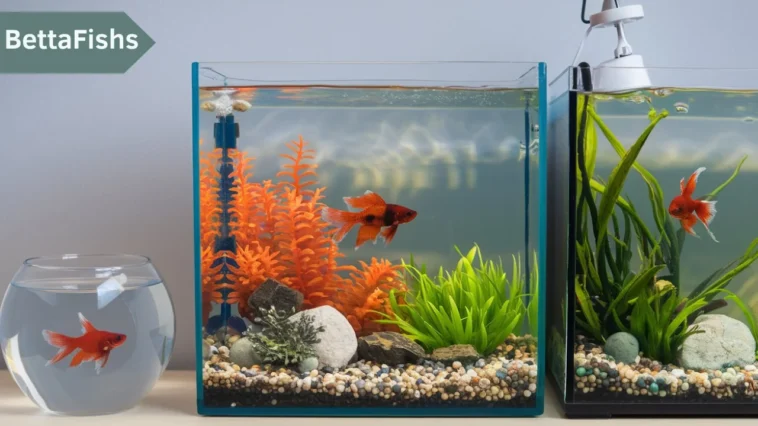 What size tank does a betta fish need?