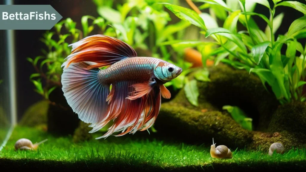 Can a Snail eat a Betta fish