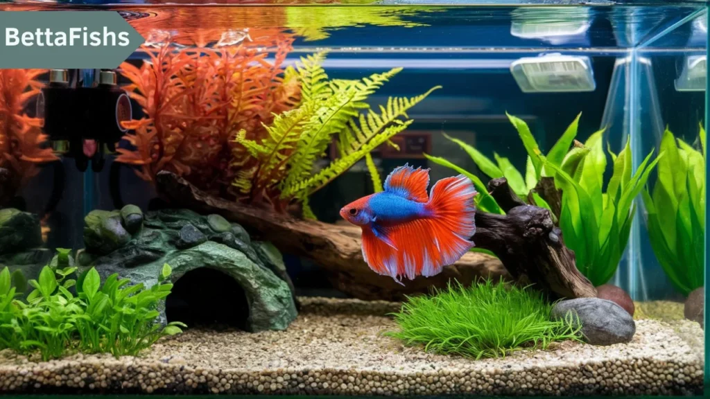 What size tank does a betta fish need?