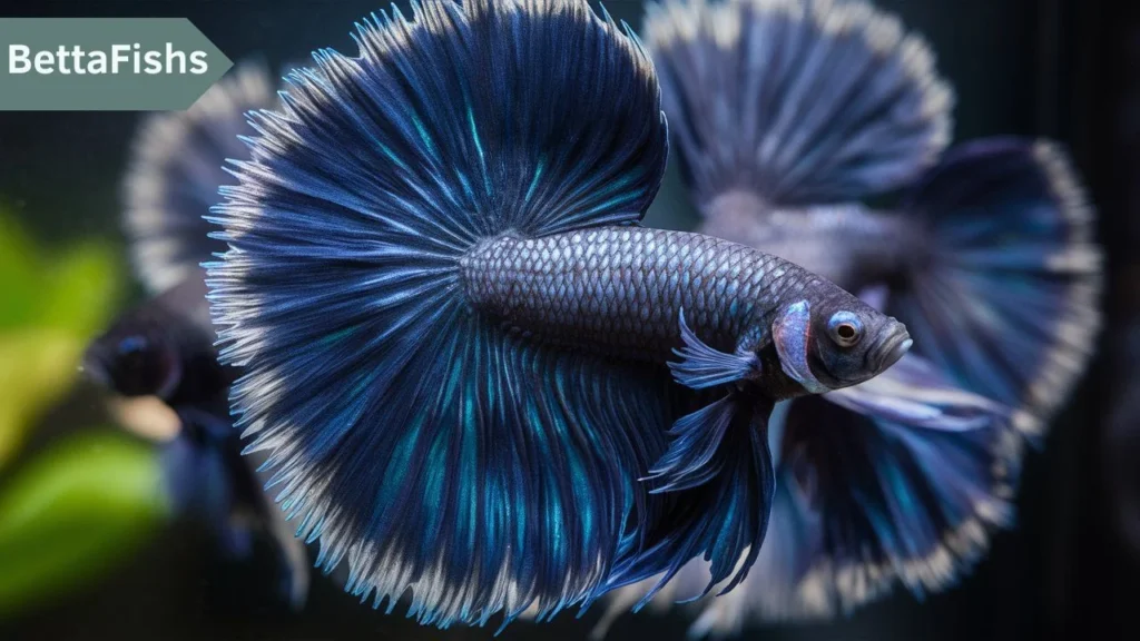 Different breeds of Betta fish