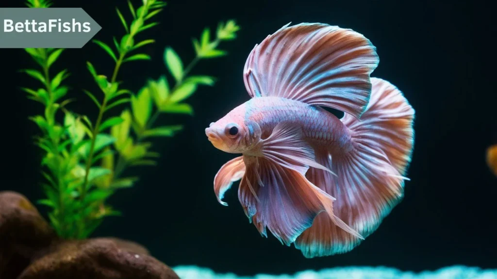 Different breeds of Betta fish