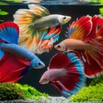 Different breeds of Betta fish