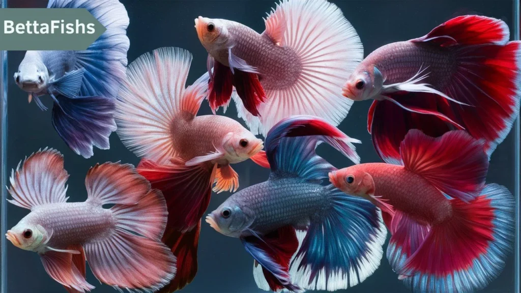 Types of Betta fish male