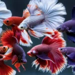 Types of Betta fish male