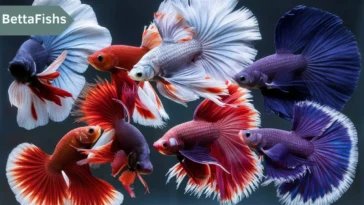 Types of Betta fish male