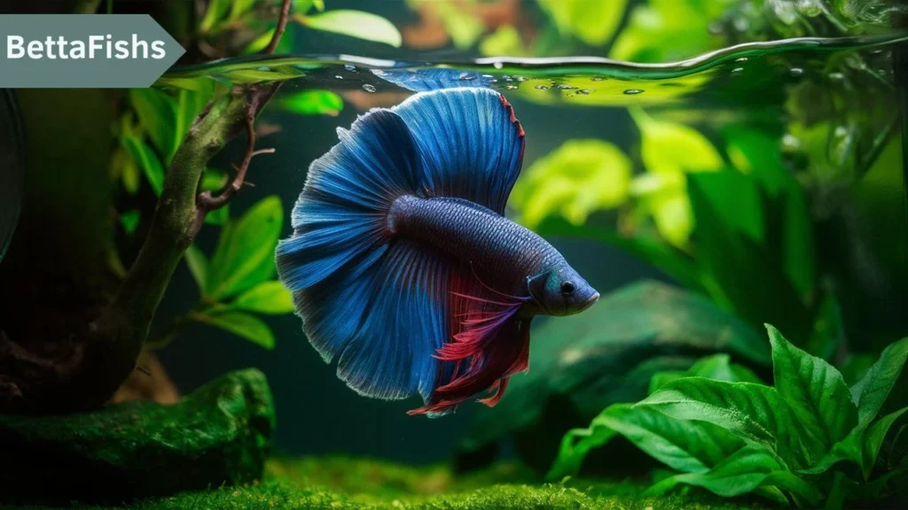 Types of Betta fish male