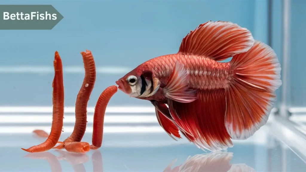 How Often Should You Feed a Betta Fish Bloodworms