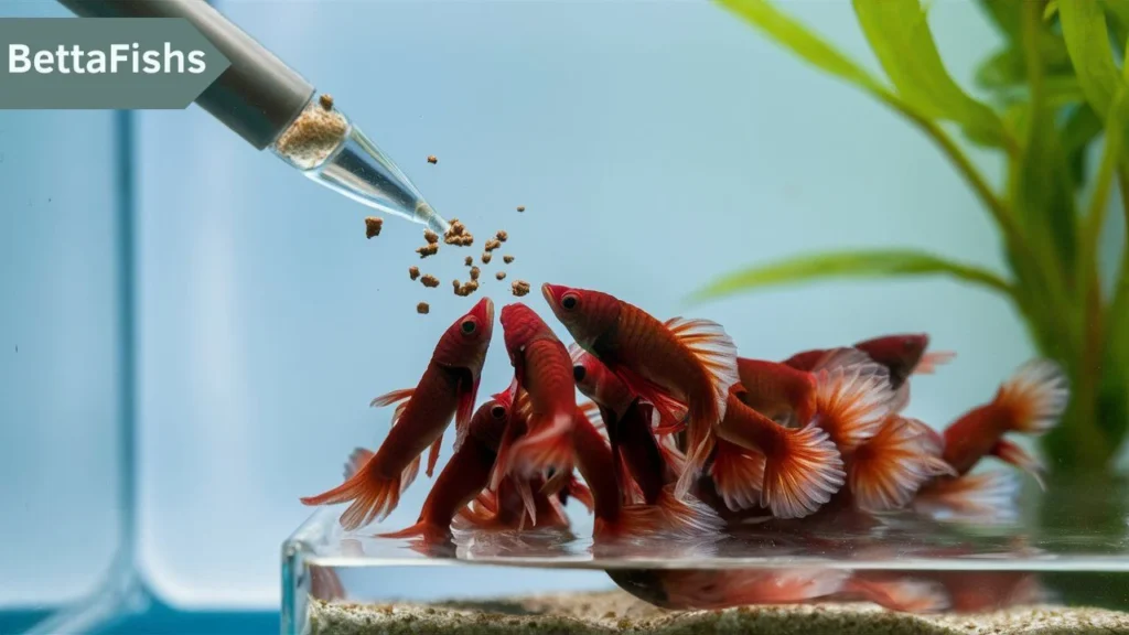 How often are you supposed to feed a Betta fish