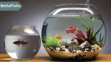 How much room do Betta fish need?