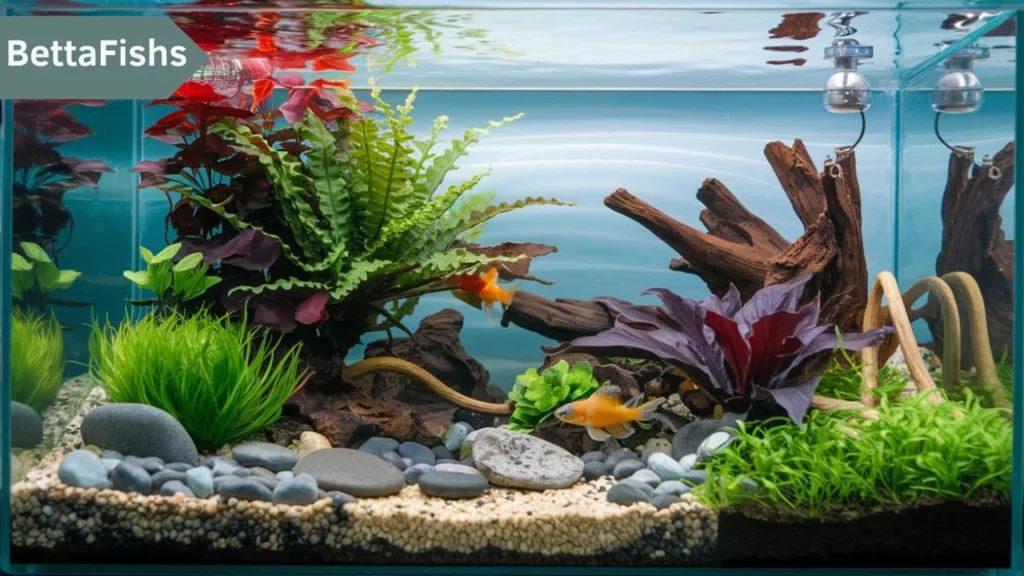 How much room do Betta fish need?