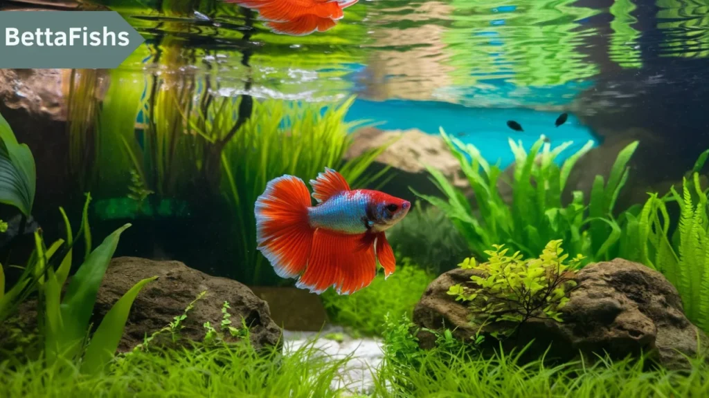 How much room do Betta fish need?