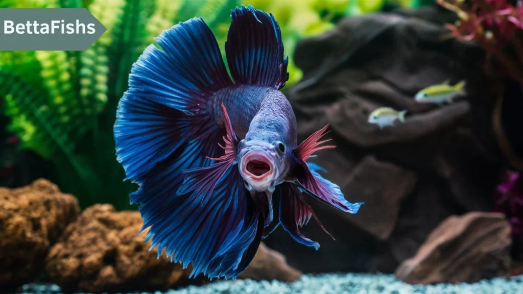 What fish can live with Betta fish male