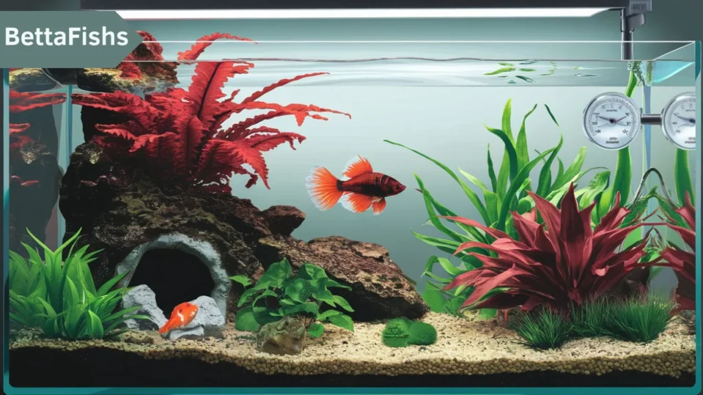 What size tank does a Betta fish need?