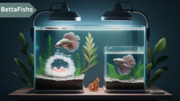 Can you put female and male Betta fish together