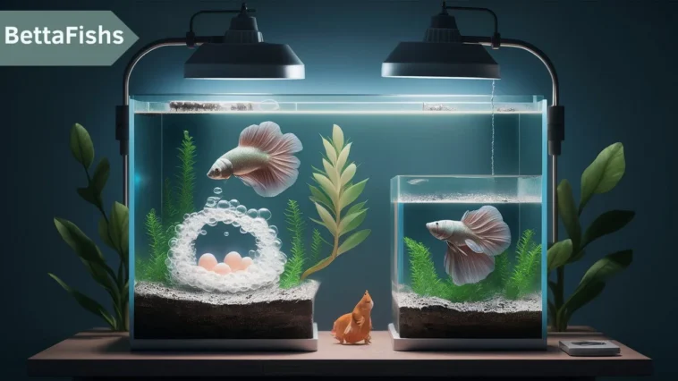 Can you put female and male Betta fish together