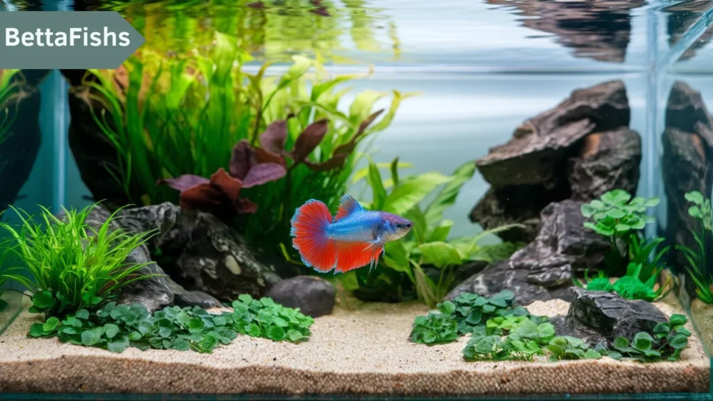 What size tank does a Betta fish need?