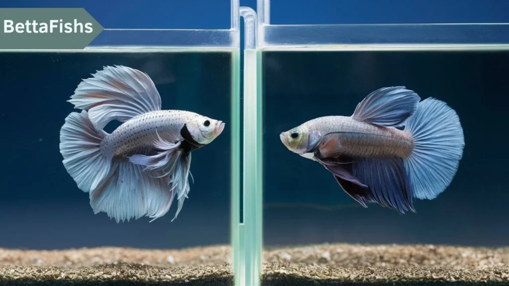 Can you put female and male Betta fish together