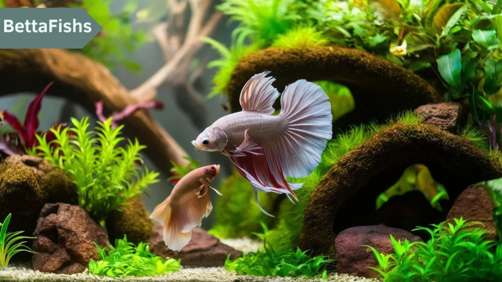 Can you put female and male Betta fish together