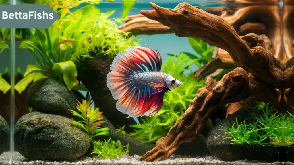 How many Betta fish can live together