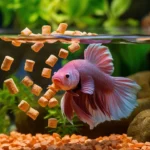 How often to feed Betta fish pellets