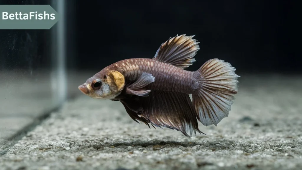 How long does a Betta fish live without food