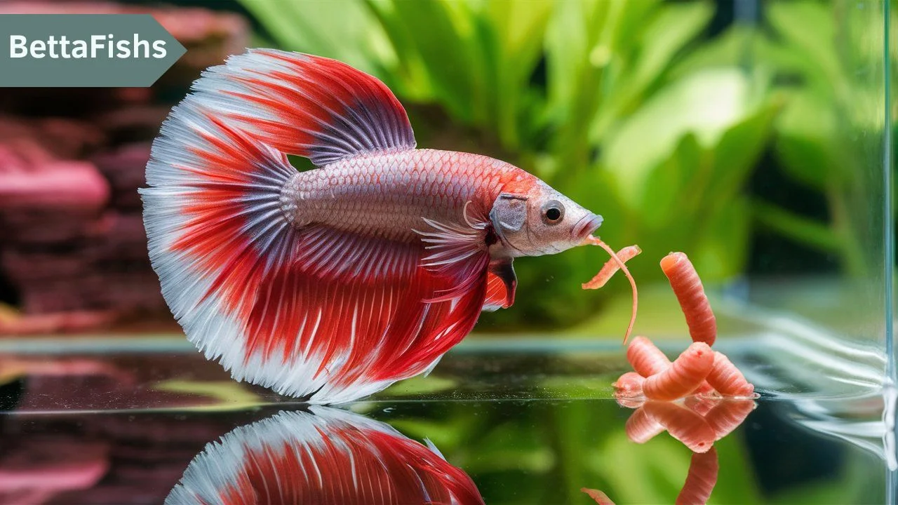 How Often Should You Feed a Betta Fish Bloodworms